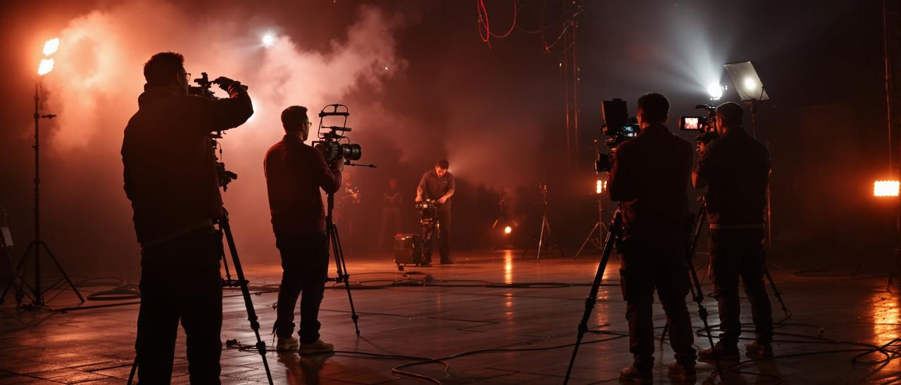 亚洲福利拍摄现场